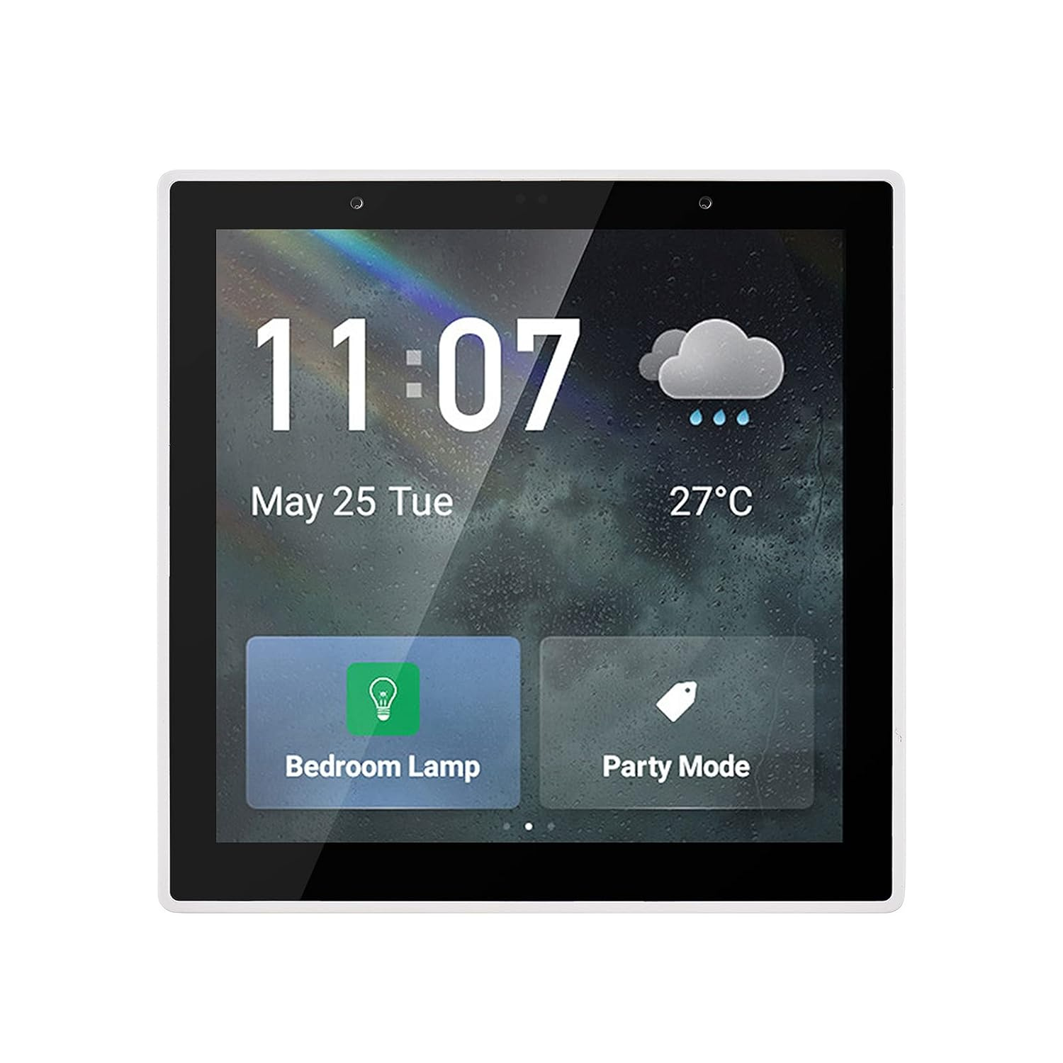 4" Touch Control Panel